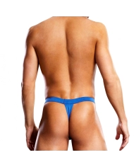 Performance Microfiber Thong Blue - Blue Line