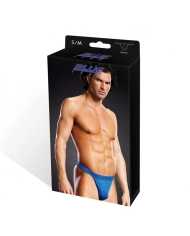 Perizoma sexy Performance Microfiber Blu - Blue Line