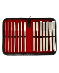 Urethral Dilator - Complete kit with 14 dilators