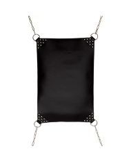 SM leather hammock with suspension rings - Rimba