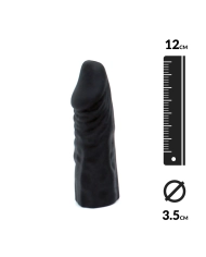 Dildo interchangeable pour Strapon (12 cm) - Rimba