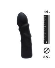 Dildo interchangeable pour Strapon (14 cm) - Rimba