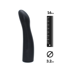 Godemichet interchangeable pour Strapon (16 cm) Point-G - Rimba