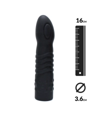 Godemichet stimulant interchangeable pour harnais (16 cm) - Rimba