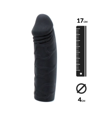 Dildo interchangeable pour harnais (17 cm) - Rimba