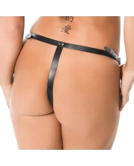 Gode ceinture avec Godemichet interchangeable (3.5 x 13 cm) - Rimba