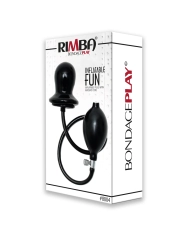 Expandable Butt plug - Rimba