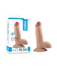 Realistic Dildo (20 cm) - The Ultra Soft Dude 7.5