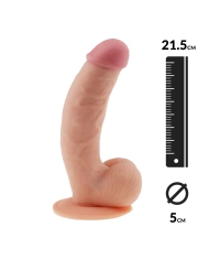 Realistic Dildo (21.5 cm) - The Ultra Soft Dude 8.5
