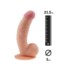 Dildo realistico (21.5 cm) - The Ultra Soft Dude 8.5