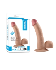 Dildo realistico (23 cm) - The Ultra Soft Dude 8.8