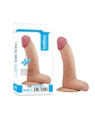 Realistic Dildo (22 cm - Ø 4.7 cm) - The Ultra Soft Dude 8.8