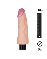 Realistischer Vibrator (18 cm) Softee 7