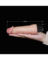 Realistic Vibrator (18 cm) Softee 7