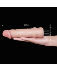 Vibratore realistico (20 cm) Softee 7.8