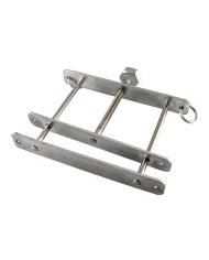 Ecraseur de testicules et pénis réglable 8 cm - Rimba