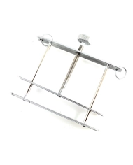 Metal penis and scrotum squeezer 8 cm - Rimba