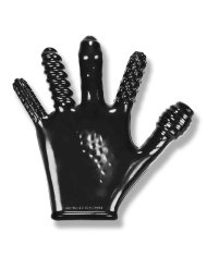 Finger Fuck Oxballs Black - Textured glove