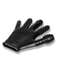 Finger Fuck Oxballs Black - Textured glove