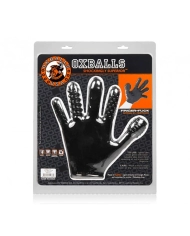 Finger Fuck Oxballs Black - Textured glove