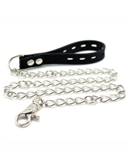 Silikon BDSM Halsband mit Schalle - Rimba