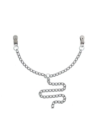 Labia/Nipple clamp leash (120 cm) - Rimba