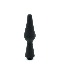 Canule de douche en silicone avec plug anal - Rimba
