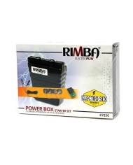 Elektrosex Powerbox Set für Anfänger - Rimba