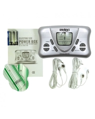 Electro Sex Powerbox set with LCD display - Rimba
