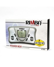 Elektrosex Powerbox Set mit LCD Display - Rimba