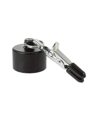 Pinces à seins avec poids (2 x 100 gr.) - Rimba