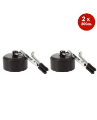 Nipple clamps Weights (2 x 200 gr.) - Rimba