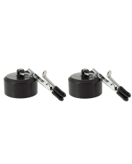 Nipple clamps Weights (2 x 200 gr.) - Rimba