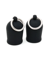 Ventose capezzoli con anello - Rimba