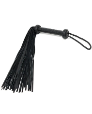 BDSM Braided Flogger Black - Rimba