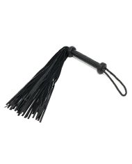 BDSM Braided Flogger Black - Rimba