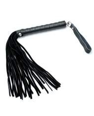 BDSM Suede Leather whip (35 cm) - Rimba