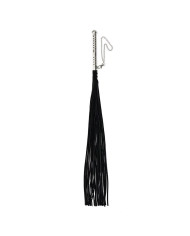 BDSM Suede Leather whip (52 cm) - Rimba