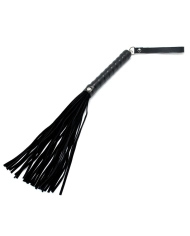 BDSM Suede Leather whip (35 cm) - Rimba