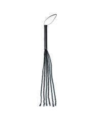 BDSM Whip of 6 plaited strings Split leather - Rimba
