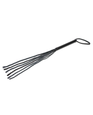 BDSM Whip of 6 plaited strings Split leather - Rimba