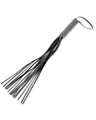 BDSM Peitsche aus split Leder (68 cm) - Rimba