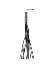 BDSM Peitsche aus split Leder (68 cm) - Rimba