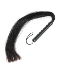 BDSM whip with horse hair (85 cm) - Rimba