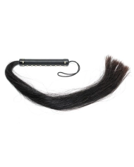 BDSM whip with horse hair (85 cm) - Rimba