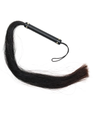 BDSM Peitsche mit Pferdenhaar (85 cm) - Rimba
