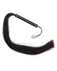 BDSM whip with horse hair (85 cm) - Rimba