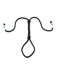 Pinces à tétons & cockring penis et testicules - Rimba