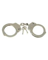 Metal police BDSM Handcuffs