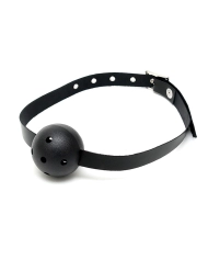 Ball Gag con fori per principiante Ø 4.4 cm - Rimba